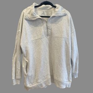 Quarter zip jacket